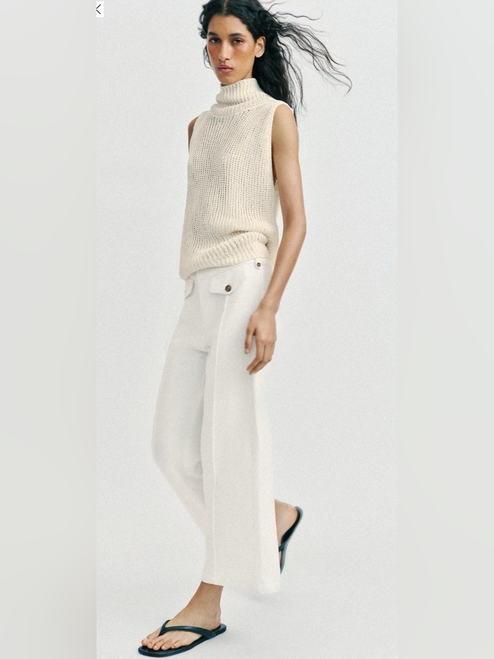 Wide-Leg Pant